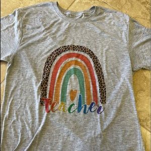 “Teacher” Graphic T-Shirt